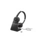 Jabra Evolve 75 SE MS Stereo Trådløs Høretelefoner Sort Jabra Evolve 75 SE MS Stereo Trådløs Høretelefoner Sort
